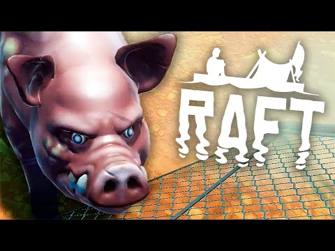 Видео: ЗОМБОСВИНЬИ ► Raft: The Second Chapter #3