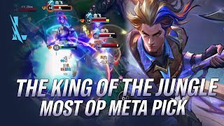 MOST BROKEN META JUNGLER XIN ZHAO | BEST BUILD | HOW ISNT HE NERFED YET | RiftGuides | WildRift