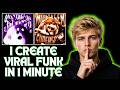 How to make Brazilian Funk music in Suno AI in less than one minute