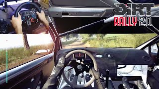 Ford Focus RS Rally 2007 - DiRT Rally 2.0 | Logitech G29 Gameplay