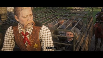 RDR2 MELEE ONLY Story - Part 26: Catching the Anderson boys
