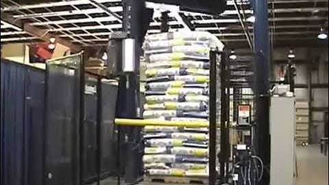 Lantech S3500 Stretch Wrap System