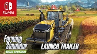 Farming Simulator Nintendo Switch Edition - Official Launch Trailer screenshot 5