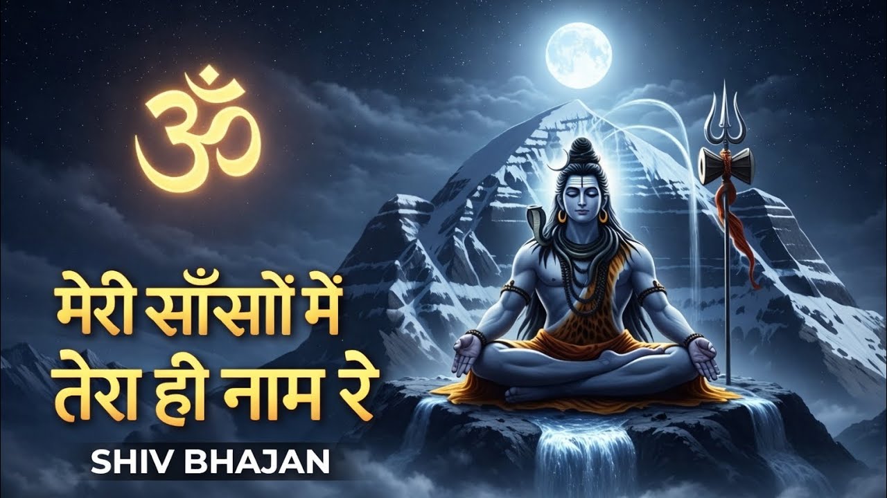 🕉️ मेरी साँसों में तेरा ही नाम रे | Mahadev Meditation Song | ध्यान और भक्ति से भरा शिव भजन | 