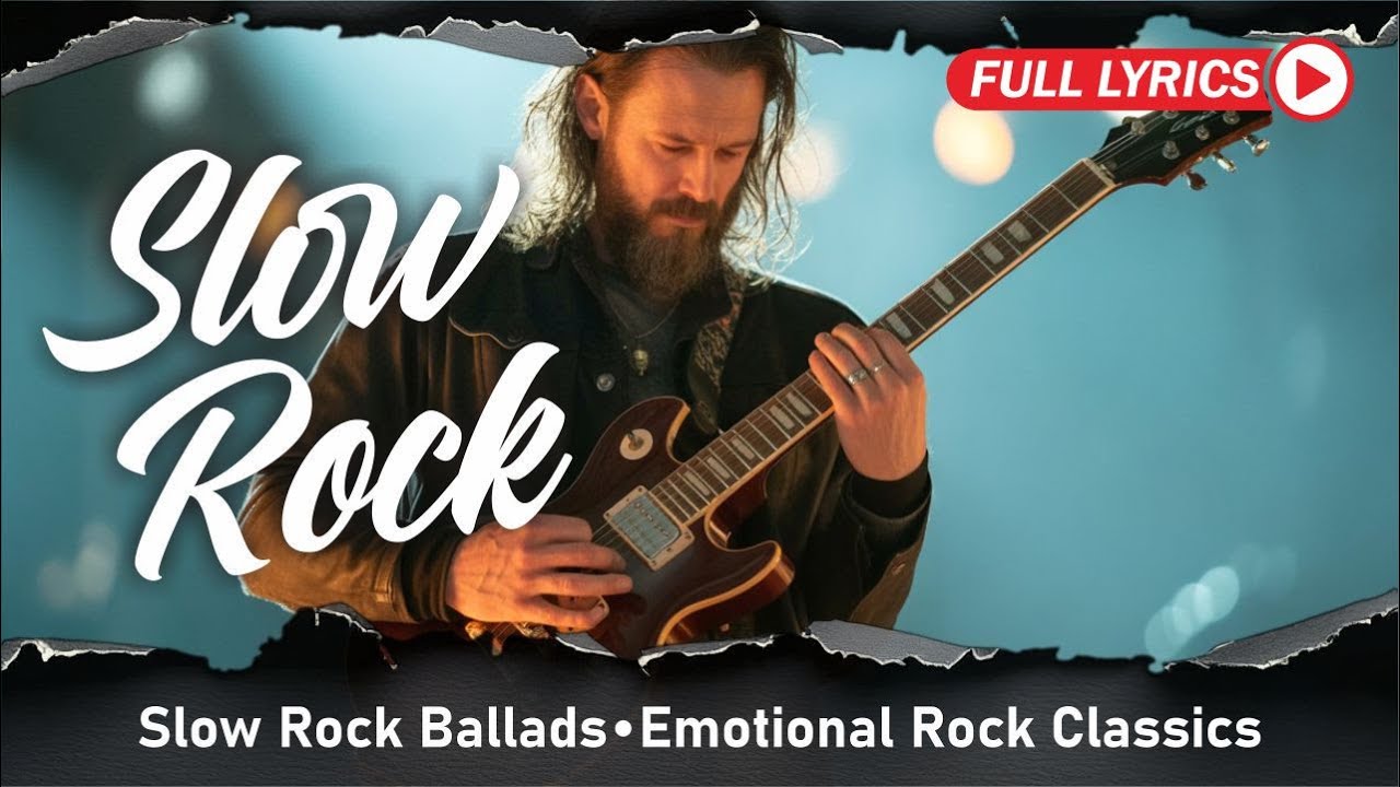 Greatest Rock Ballads of All Time for Love and Heartbreak With Lyrics