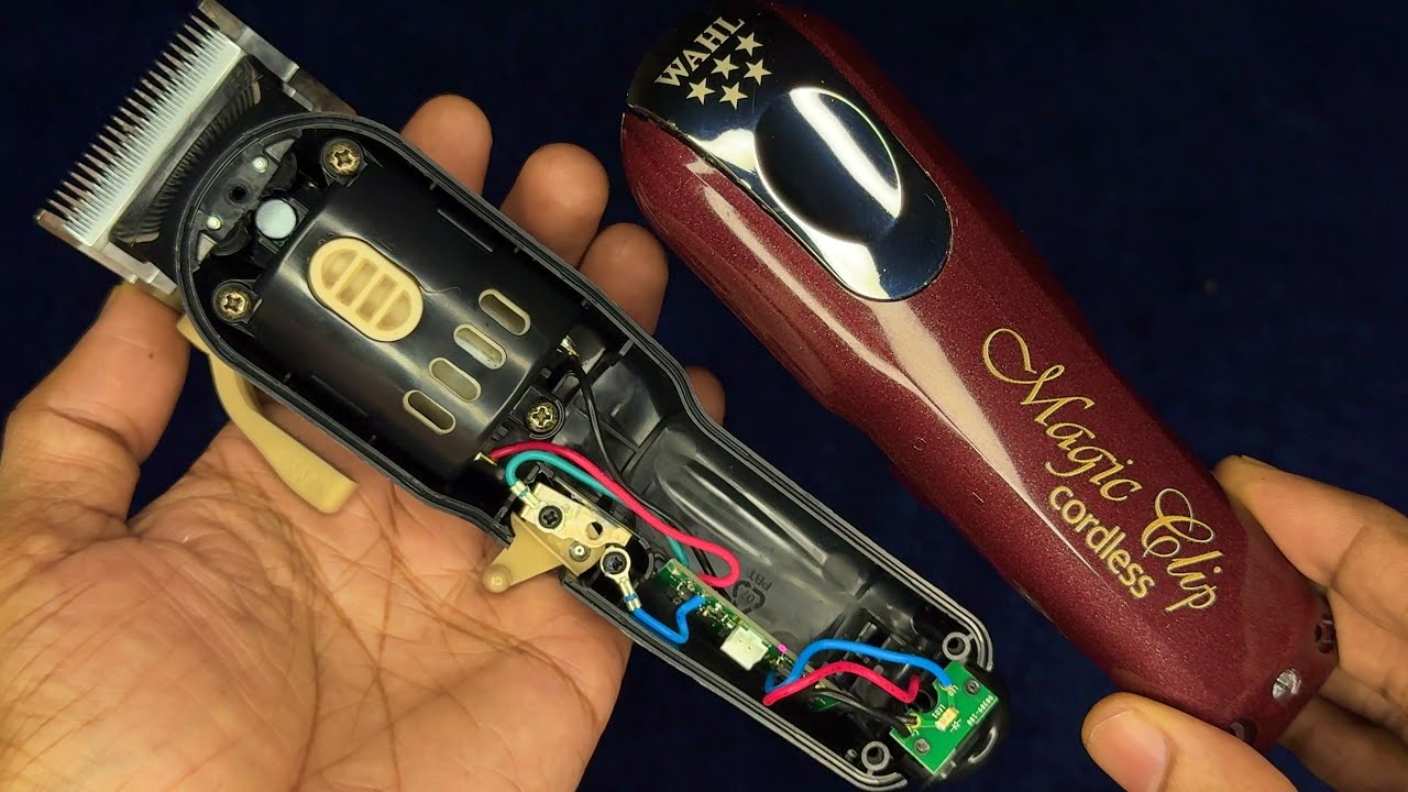 Wahl Magic Clip Hair Clipper | Disassembly/Battery Replacement