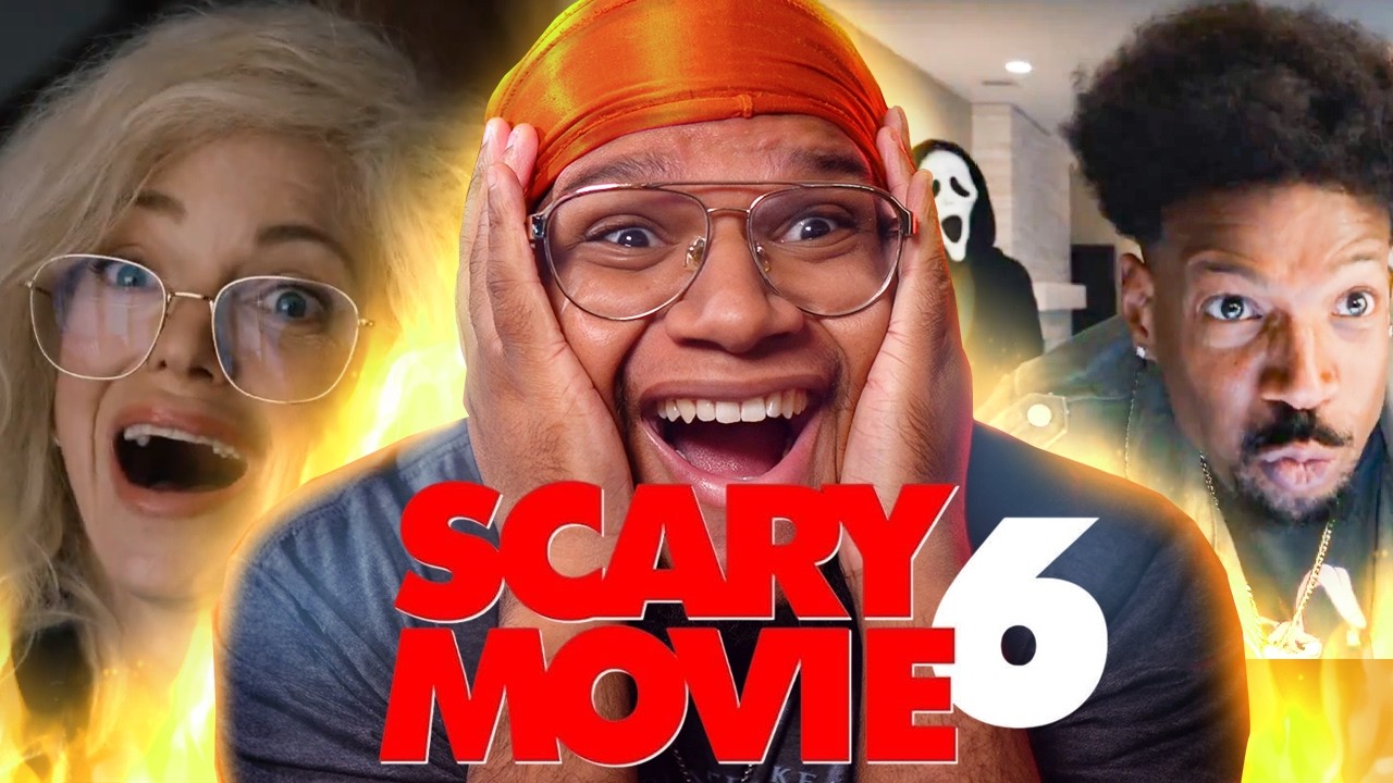 THIS MEANS SOMETHING TO ME!!!! 😂😂 | Scary Movie 6 Trailer Reaction