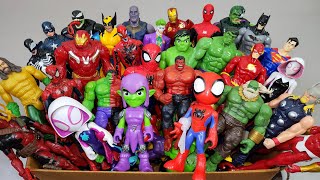 CAPTAIN AMERICA vs SPIDERMAN vs HULK AVENGERS VENOM CARTOON, IRONMAN, BATMAN,THOR AVENGERS ASSEMBLE!