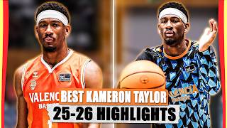 Kameron Taylor is a PROBLEM on Both Ends! 🔥 2025-26 Highlights