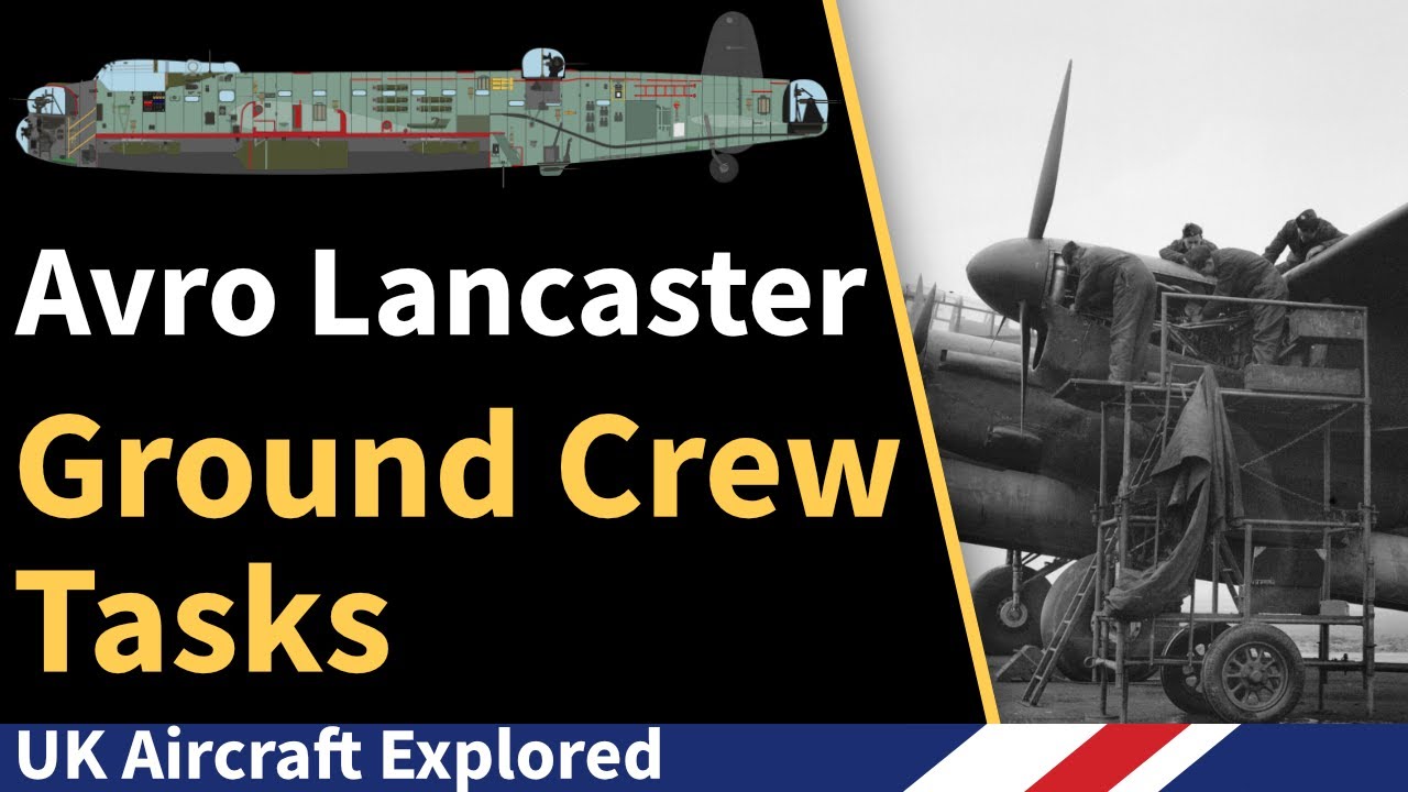 Avro Lancaster – Как ухаживать за тяжёлым бомбардировщиком