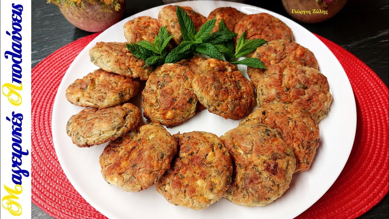 Κολοκυθοκεφτέδες Φούρνου Γεμάτο Καλοκαιρινά Αρώματά χωρίς περιττά Λάδια.(Baked Zucchini Balls)