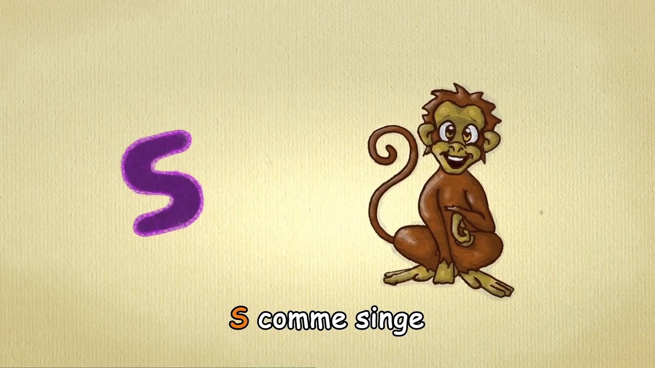 abc francais chanson | lettre 