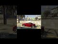 GTA 5 Parking Ramp Stunt Gone Perfect | Shorts