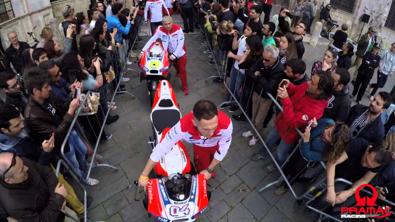 OCTO Pramac Racing nel pre-event di Dorna a Siena