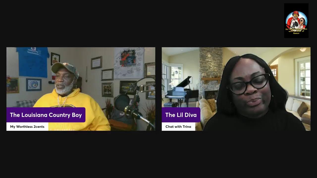 It's The Real Conversation with a Twist of Humor