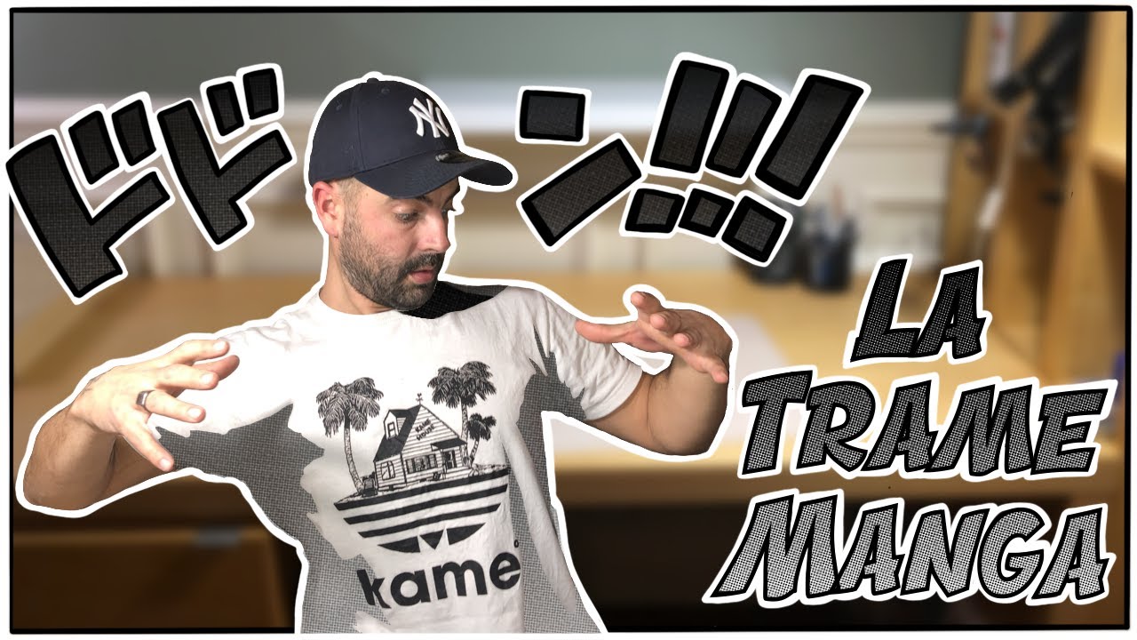 [Tuto] Comment mettre de la trame sur un dessin « MANGA »