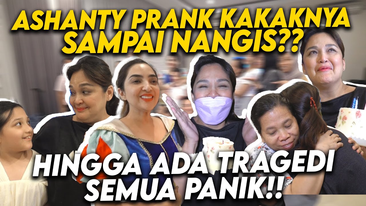 ASHANTY KASIH SURPRISE TIUP LILIN DI BALI UNTUK KAKANYA!! HINGGA MENANGIS KARNA DI PRANK??