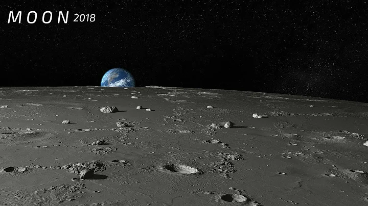 Moon - Close Up View - Real Sound. HD - DayDayNews