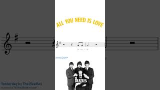 6 famous songs hidden in All You Need Is Love