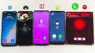 Huawei N90 + Z Flip 4 + OnePLUS Nord + Samsung А53 + Z Fold 5 Viber, Botim, FM, Snapchat, Threema