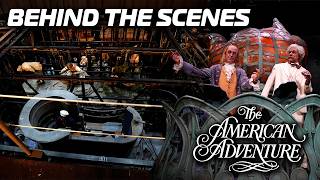 The American Adventure - Imagineering Behind The Scenes & How It Works