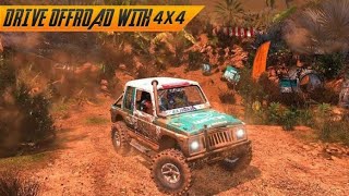 TOP Realistic Offroad Simulator Games For Android  | Offroad Jeep Driving Simulator  level 27 , 28 screenshot 5