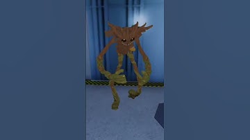 [PHASE 2] Project playtime Morph Testing - Huggy de Árvore Jumpscare #shorts #roblox #poppyplaytime