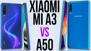Xiaomi Mi A3 vs A50 (Comparativo)