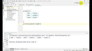 python dictionary part-24
