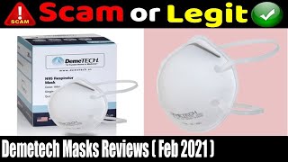 Demetech Masks Reviews ( Feb 2021) Know Its Benefits! Must Watch! | Scam Adviser Reports