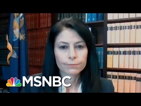 Michigan AG On Foiled Militia Plot: This May Very Well Be The Tip Of The Iceberg | Katy Tur | MSNBC