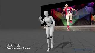 Deepmotion TEST