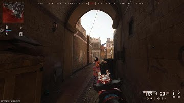 MW3 Private Match Knife Clip #3