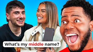 Danny Aarons & Tennessee Play COUPLES TRIVIA!