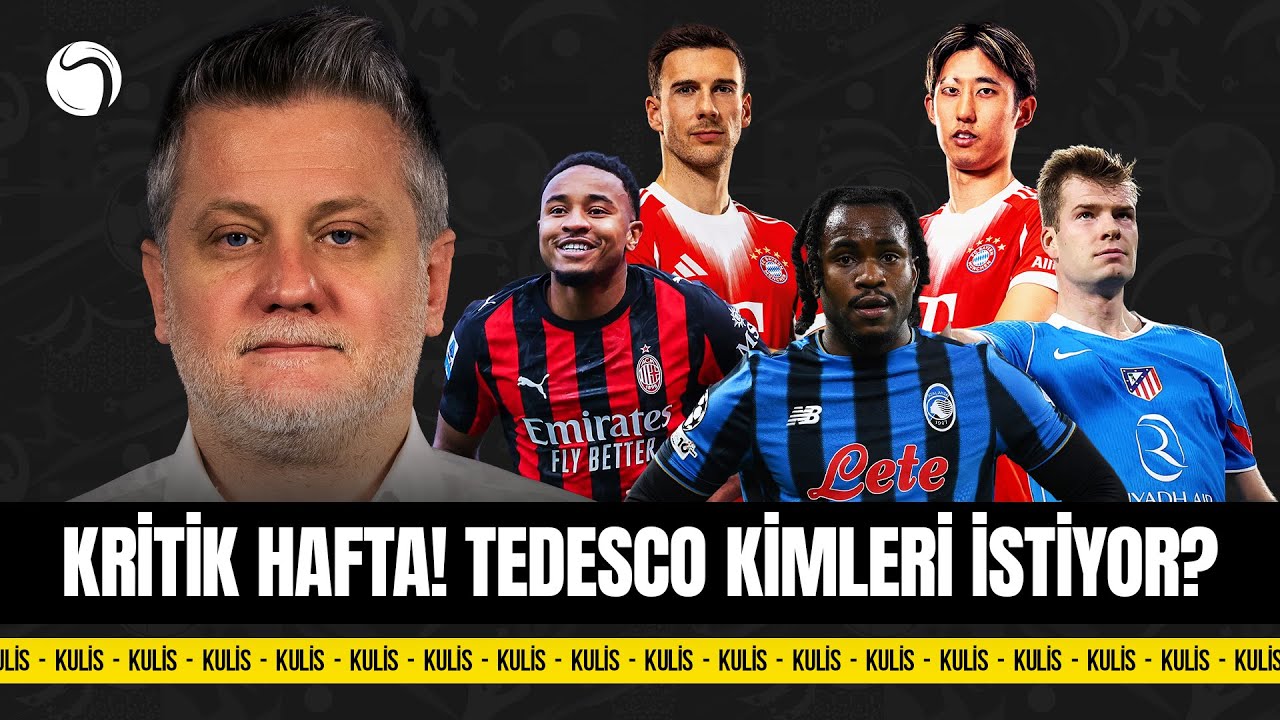 Bayern Münih'ten Fenerbahçe'ye Transfer Önerisi | Nkunku ve Lookman Transferlerinde Son Durum