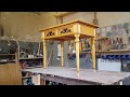 Реставрация винтажного кухонного стола. Antique  Kitchen Table Restoration.