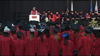 Highlights from Boston University's Pardee School of Global Studies 2016 Convocation