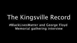 The Kingsville Record Interviews: Sandra Jefferson