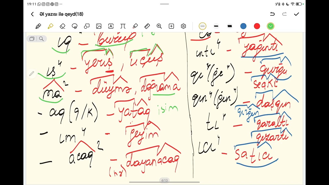İsim, quruluşca növləri 