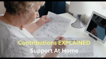 Contributions explained - Support At Home