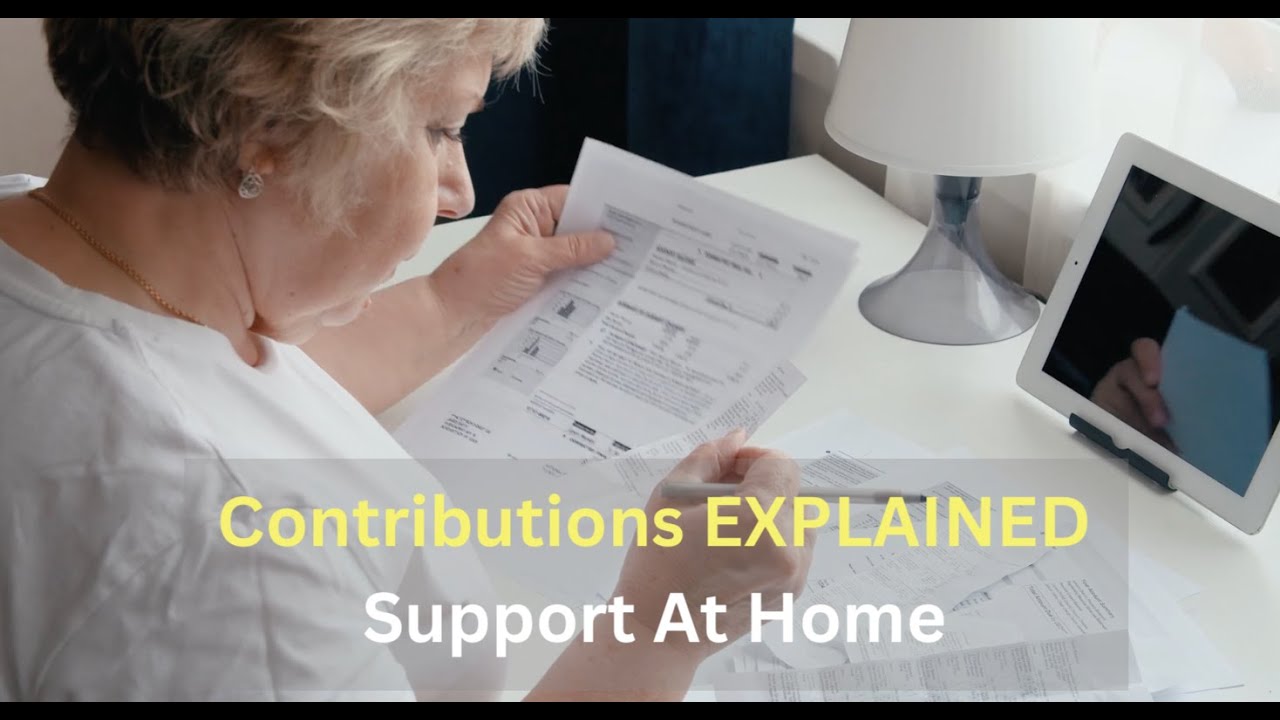 Contributions explained - Support At Home