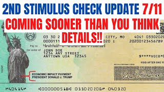 Second Stimulus Check| Positive Update and Coming Sooner Than You Think