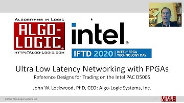 Ultra Low Latency Networking with FPGAs