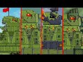 Kv44m all evolution 2018  2024 in home animation tank cartoon