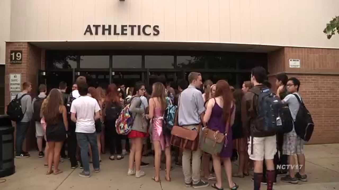 Naperville North's First Day of School YouTube