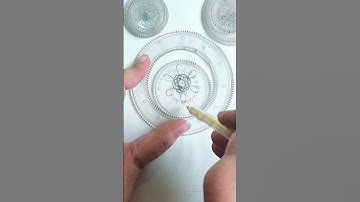 "Wait for it… This design is unreal! 🇺🇸✨#shorts #spirograph #satisfying