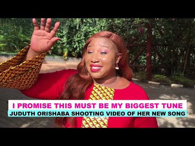 JUDITH ORISHABA SHOOTING HER VIDEO class=