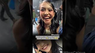 Lost Her Voice Syakira Is Hilarious  syakirada7 da7 indosiar hilarious short shorts