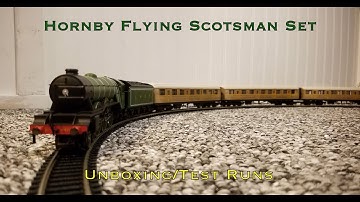 Hornby Flying Scotsman Set: Unboxing/Test Run