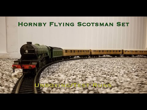 Hornby Flying Scotsman Set: Unboxing/Test Run